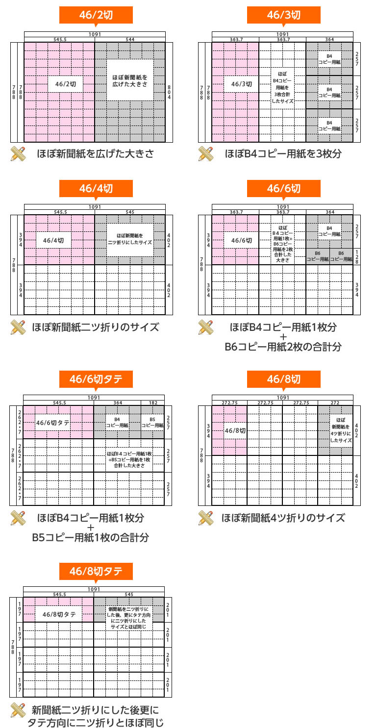 4/6判サイズ